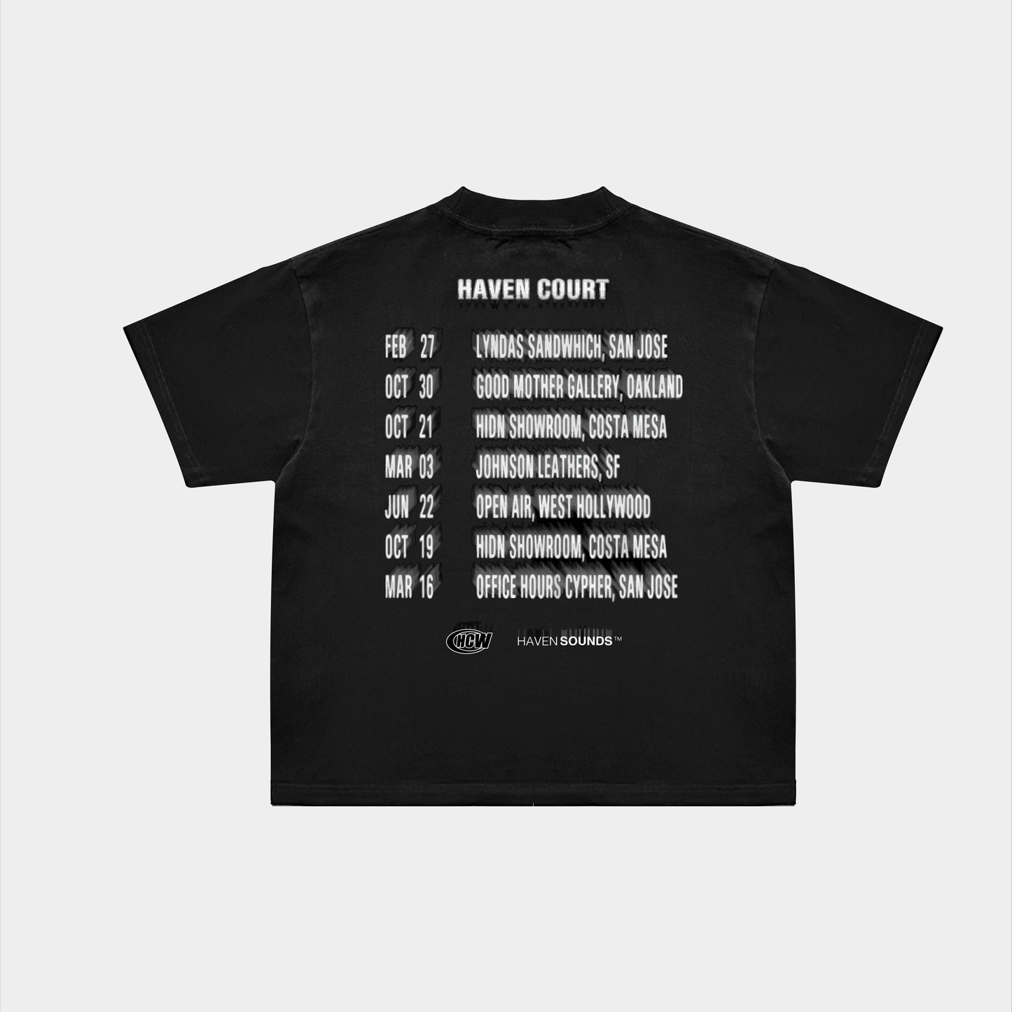 Office Hours x Haven CT Cypher Tee