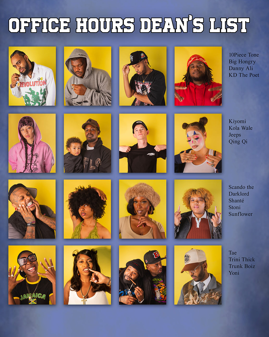 The Dean's List Live Album